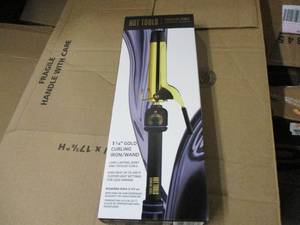 Hot Tools Gold  1  14 Curling Iro...