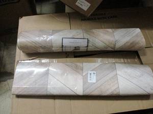 2 - Vinyl Mats 19 x 34...