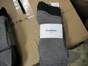 5 pair of Goodfellow Mens size 7-1...