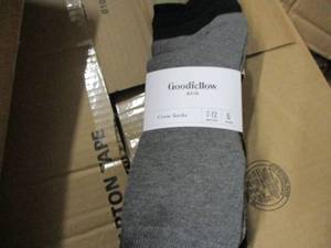 5 pair of Goodfellow Mens size 7-1...