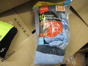 10 Medium Boxer Briefs...
