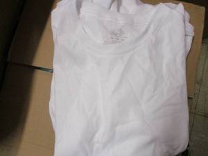 8 Medium White Shirts youth...