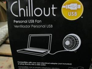 Chillout 4 12 Inch USB Fan...