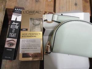 Eyeliner, Eye Renewal, and a small ...