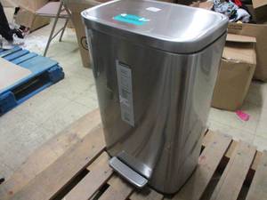 Stainless Steel Trash Can...