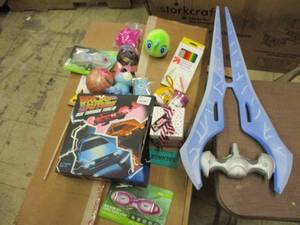 Toys and Games...