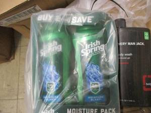 Mens Body Wash...