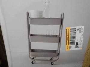 3 Tier Rolling Cart made by design...