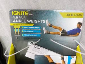 Set of 2 - 4 lb. Ankle Weights...