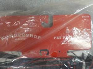 pet pjs size l...