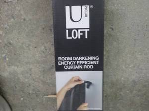 Room Darkening Curtain Rod 28-48...