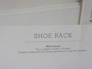 Threshold Metal Shoe Rack...