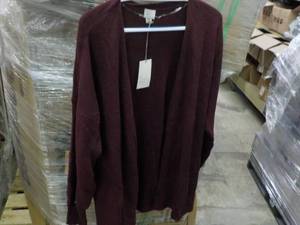 Womens Burgundy Sweater size XXL...