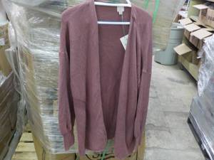 Womens Purple Sweater size XXL...