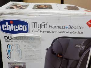 Chicco My Fit Harness and Booster...