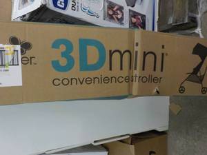 3D Mini Collapsible Stroller...