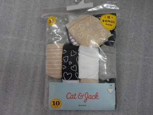 10 pack Cat and Jack size girls 14 ...