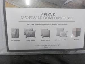 King Size Threshold 8 piece Montval...
