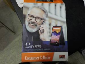 Consumer Cellular ZTE Avid 579 Phon...