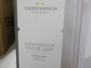 Threshold Down Bridge Floor Lamp...