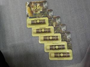 5 Watermelon SunBum Sunscreen Lip B...