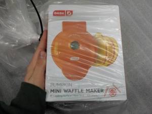 Waffle Maker...