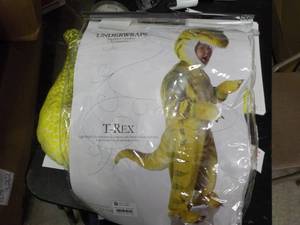 Trex Costume...