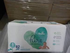 Box of Pampers Pure size 1 Diapers...