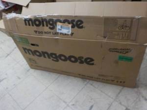 Mongoose Free style Bike- needs ass...