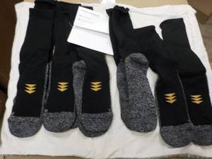 5 pair PowerSox by Gold Toe...