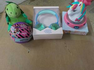 Wired Head Phones, Nite Lite, LOL S...