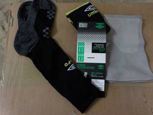 2 pair Soccer Socks and Brace...