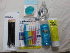 Quick Curls, Secret, Markers, Penci...