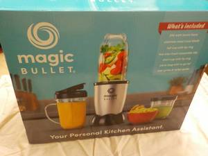 Magic Bullit...