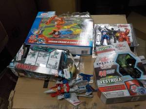 Thomas and Friends, Avengers, Bakog...