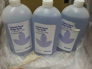3 Bottles Smartly Liquid Hand Soap ...