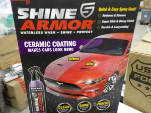 Shine and Armor Ceramic Coating Kit...