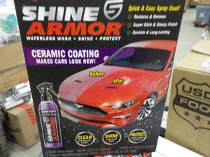 Shine and Armor Ceramic Coating Kit...