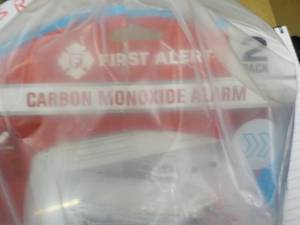 First Alert Carbon Monoxide Alarm...
