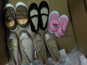 5 pair Girls Shoes - various sizes...