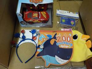 Puzzle Cards and Toys...