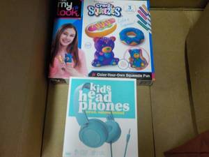 CraZart and Kids Headphones...