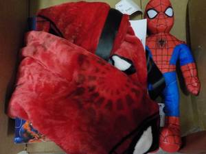 Spiderman Throw and Figure...
