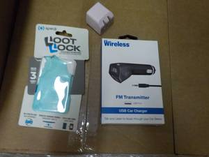 Wireless FM Transmitter, Footlock a...