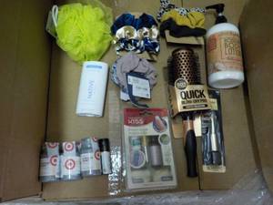 Body Lotion, Hair Products, Deodora...