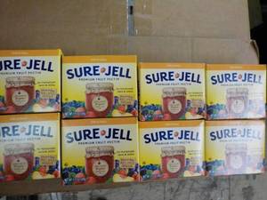 8 Boxes Original Sure Jell Pectin...