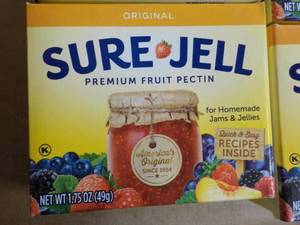8 Boxes Original Sure Jell Pectin...