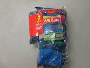 Extra Large Boys Hanes Boxers...