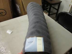 Bath Mat with Skid Backing...