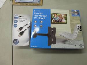 Full Motion TV Mount and Streaming ...